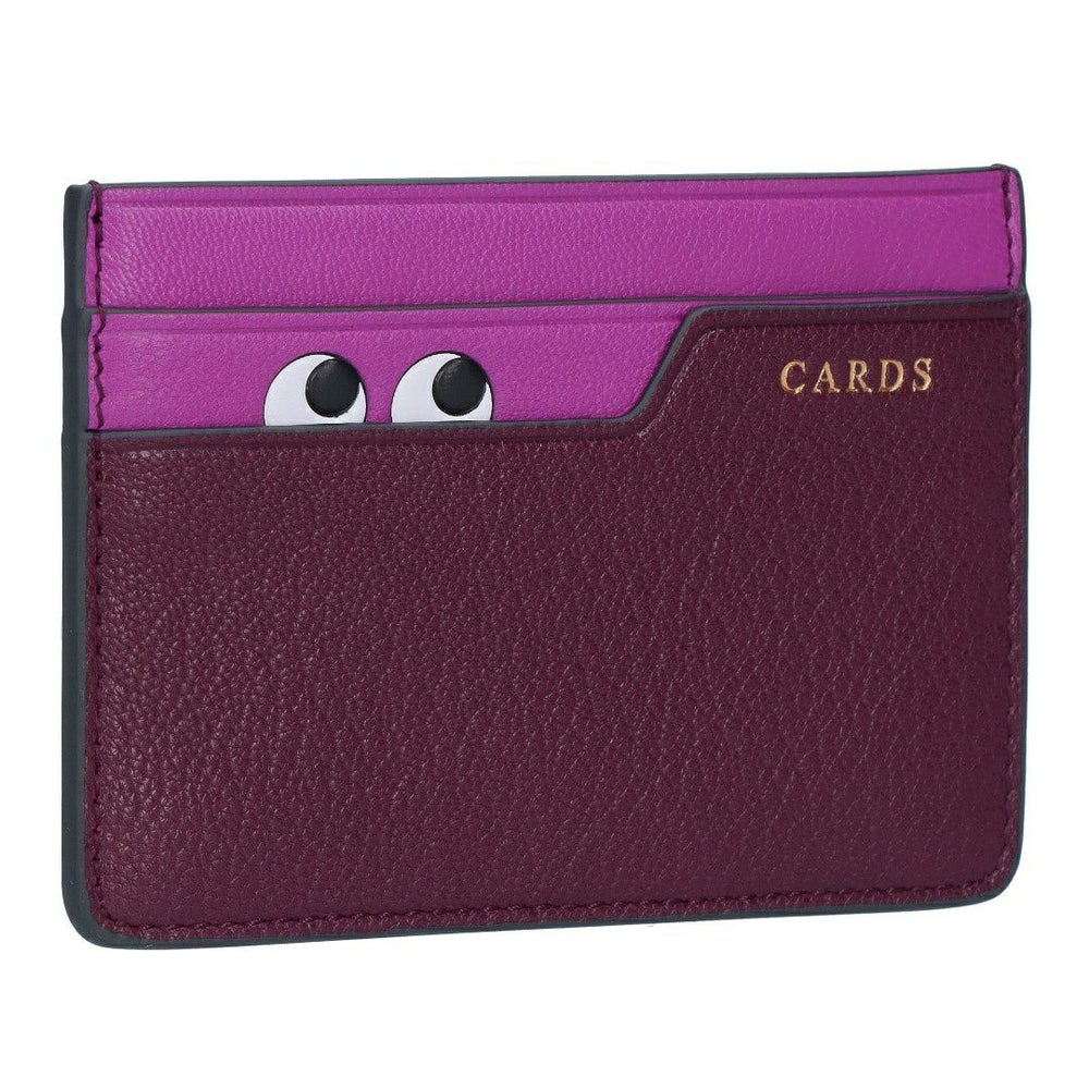 アニヤハインドマーチ ANYA HINDMARCH カードケース PEEPING EYES ORCHID 201285/5050925201285