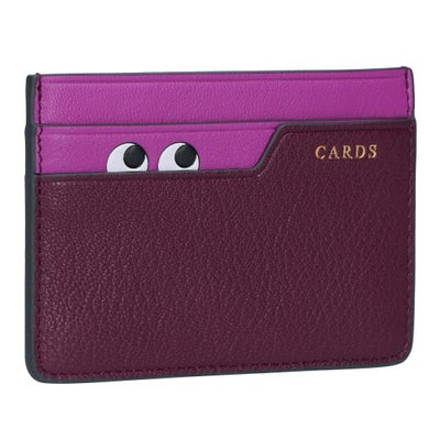 アニヤハインドマーチ ANYA HINDMARCH カードケース PEEPING EYES 