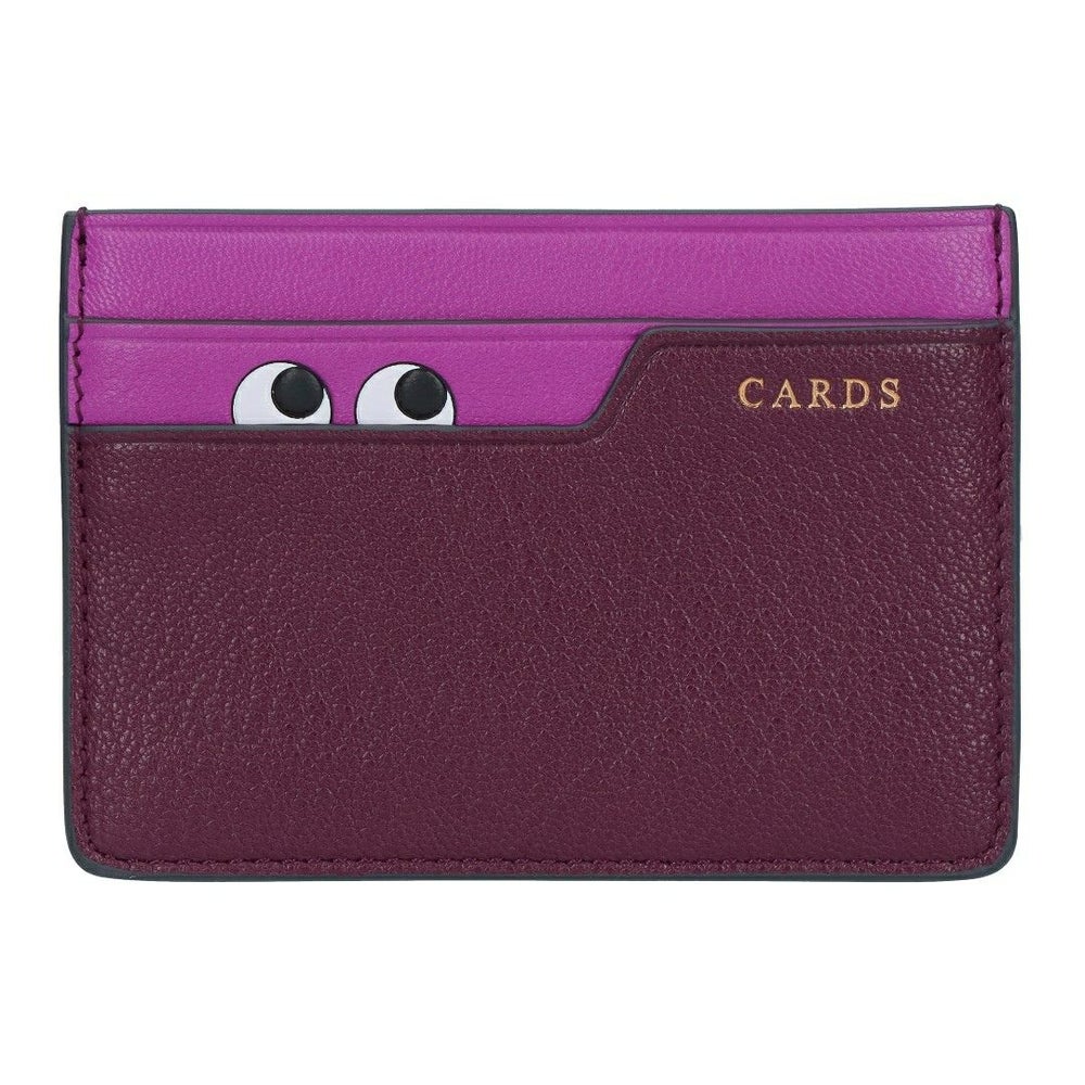 アニヤハインドマーチ ANYA HINDMARCH カードケース PEEPING EYES ORCHID 201285/5050925201285