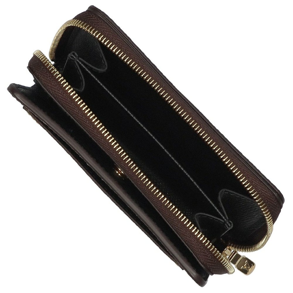 ルイヴィトン LOUIS VUITTON 折財布 二つ折財布 モノグラム・リバース M81461 ポルトフォイユ･ルー