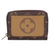 ルイヴィトン LOUIS VUITTON 折財布 二つ折財布 モノグラム・リバース M81461 ポルトフォイユ･ルー