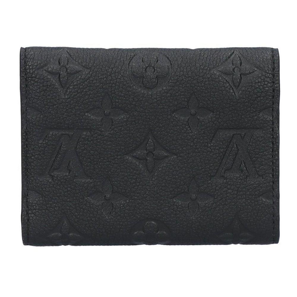 ルイヴィトン LOUIS VUITTON 折財布 三つ折り財布 アンプラント M64060 ポルトフォイユ･ヴィクトリーヌ ノワール