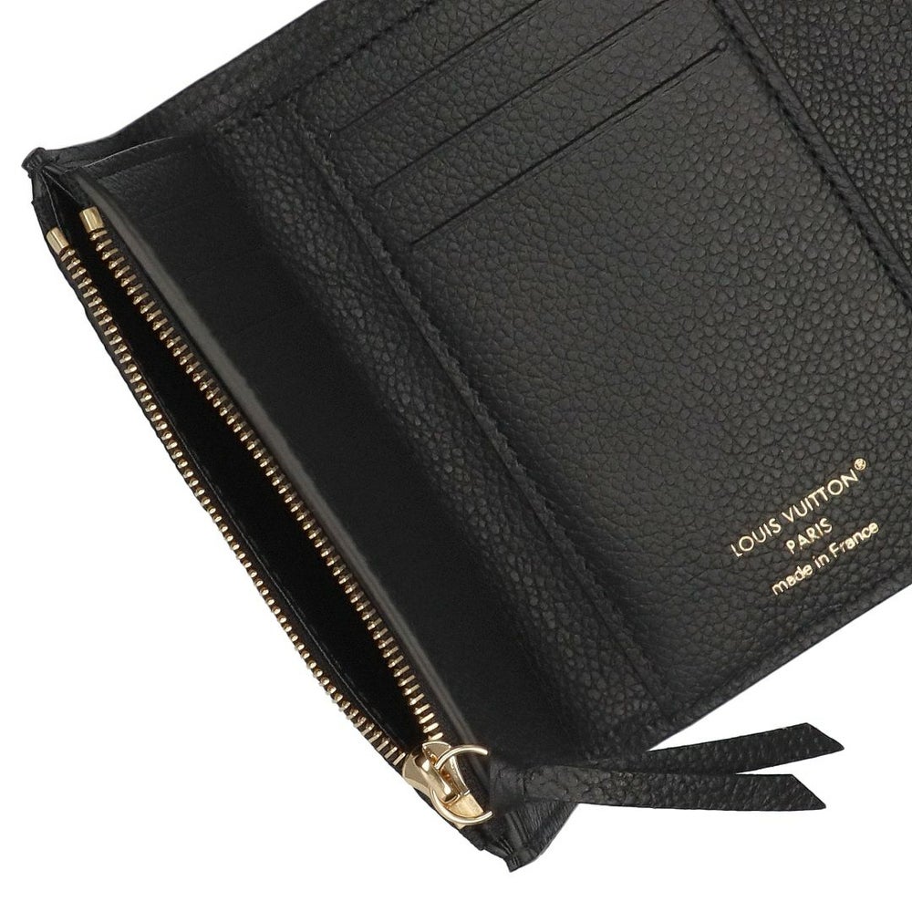 ルイヴィトン LOUIS VUITTON 折財布 三つ折り財布 アンプラント M64060 ポルトフォイユ･ヴィクトリーヌ ノワール