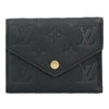 ルイヴィトン LOUIS VUITTON 折財布 三つ折り財布 アンプラント M64060 ポルトフォイユ･ヴィクトリーヌ ノワール