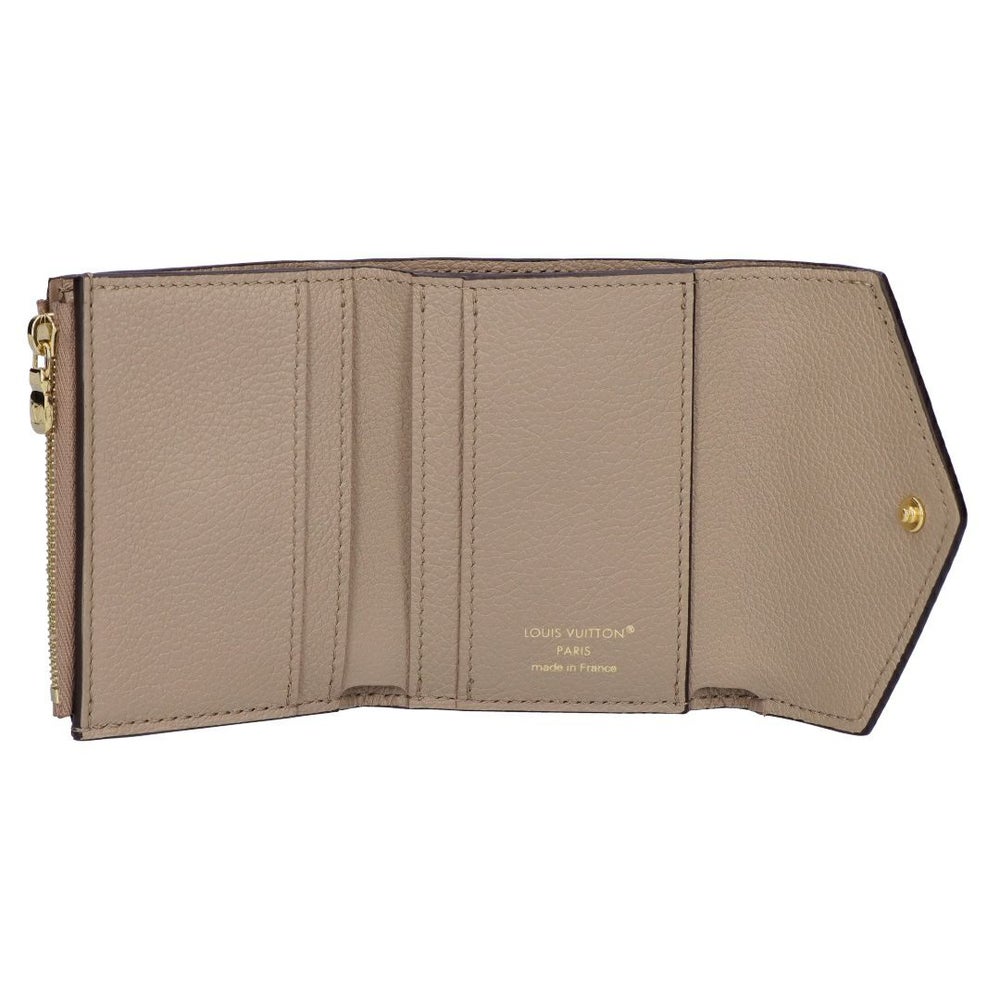 ルイヴィトン LOUIS VUITTON 折財布 三つ折り財布 コンパクトウォレット アンプラント M69800 ポルトフォイユ･ゾエ トゥルトレール