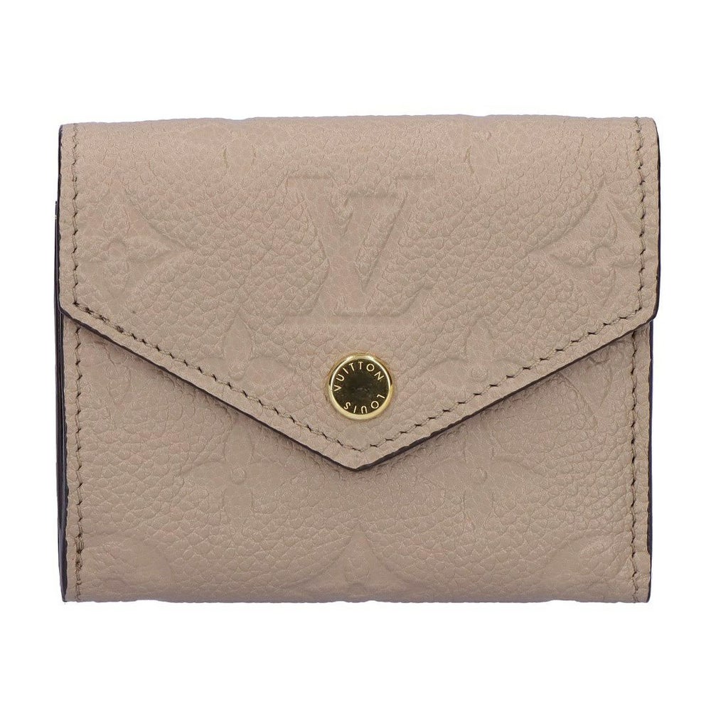 ルイヴィトン LOUIS VUITTON 折財布 三つ折り財布 コンパクトウォレット アンプラント M69800 ポルトフォイユ･ゾエ トゥルトレール