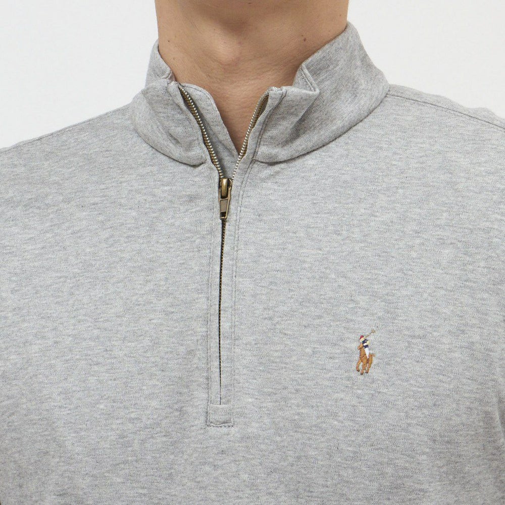 ポロ ラルフローレン POLO RALPH LAUREN ボーイズライン メンズ スウェット プルオーバー ハーフジップ ポニー刺繍 323952436