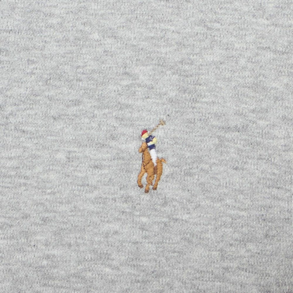 ポロ ラルフローレン POLO RALPH LAUREN ボーイズライン メンズ スウェット プルオーバー ハーフジップ ポニー刺繍 323952436