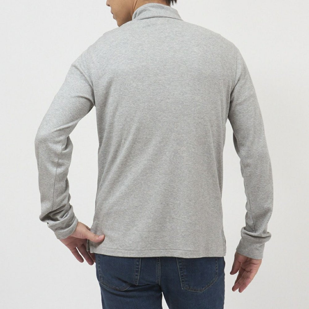 ポロ ラルフローレン POLO RALPH LAUREN ボーイズライン メンズ スウェット プルオーバー ハーフジップ ポニー刺繍 323952436