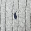 ポロ ラルフローレン POLO RALPH LAUREN メンズ ボーイズライン ニット セーター ハーフジップ プルオーバー ケーブルニット コットンニット 323868894