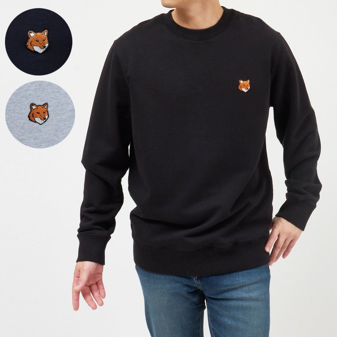 メゾンキツネ MAISON KITSUNE メンズ スウェット トレーナー