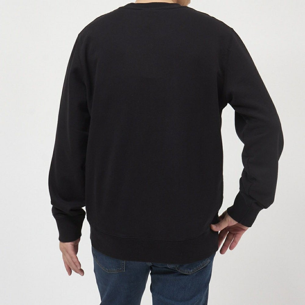 メゾンキツネ MAISON KITSUNE メンズ スウェット トレーナー フォックスヘッド レギュラー スウェットシャツ PM00303KM0340