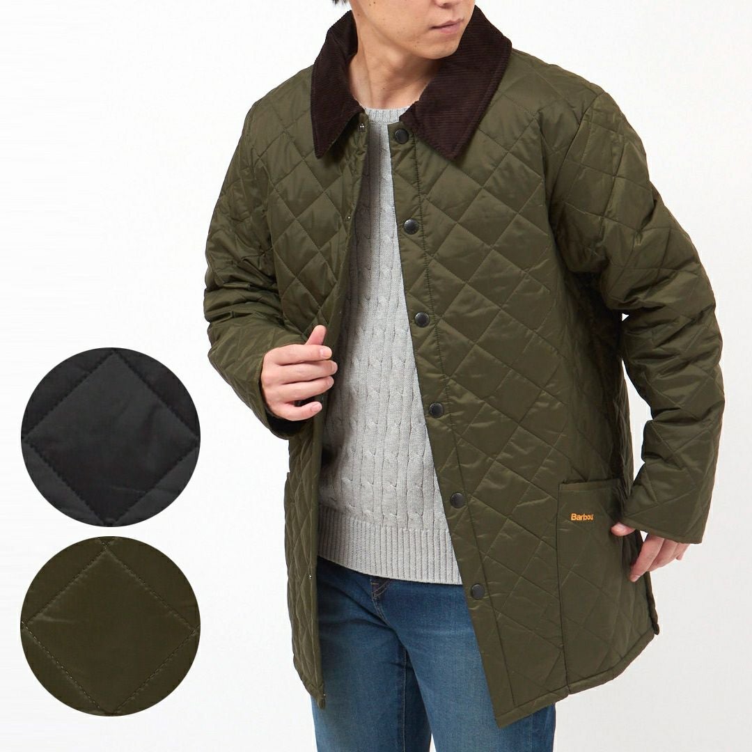 バブアー BARBOUR メンズ キルティングジャケット LIDDESDALE QUILTED