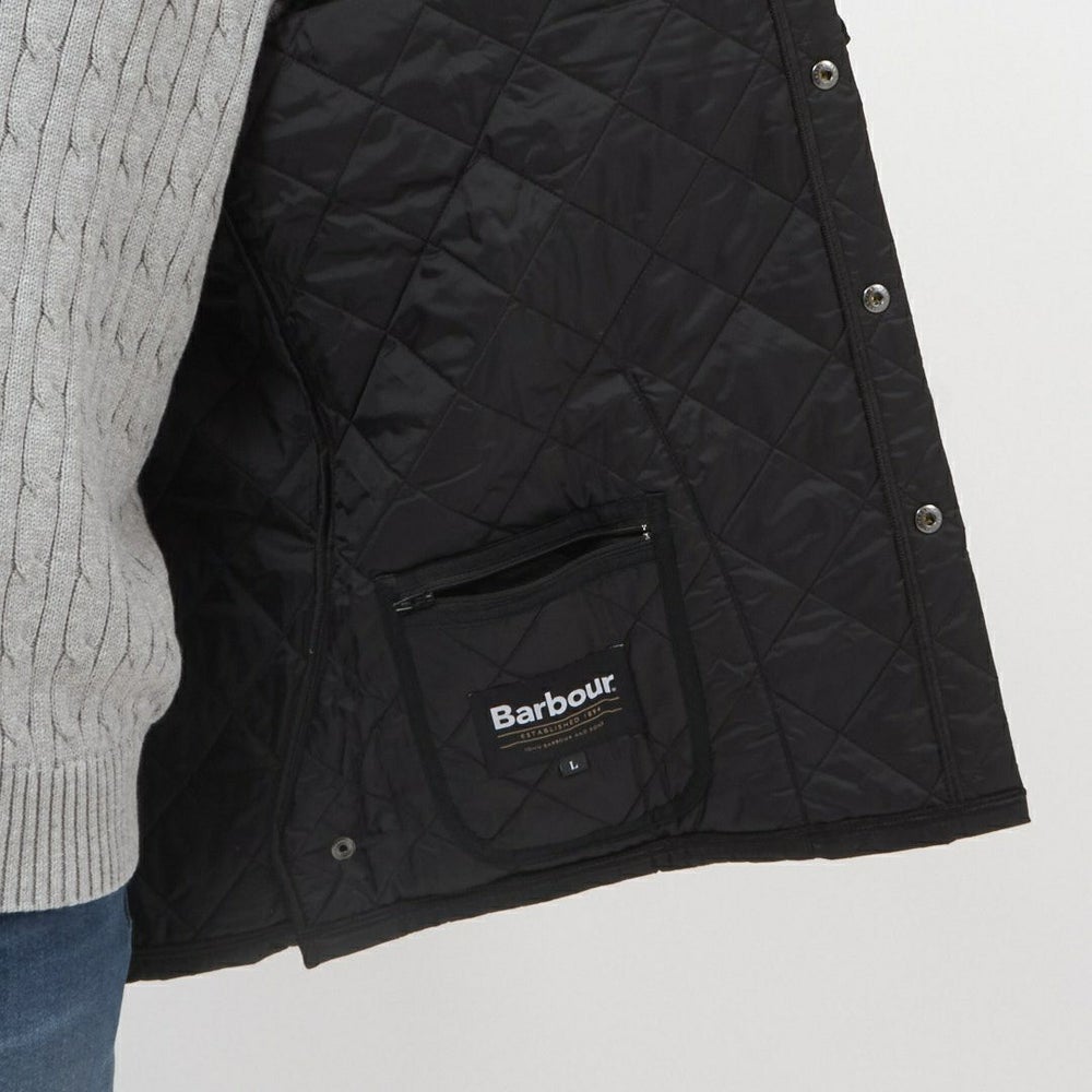 バブアー BARBOUR メンズ キルティングジャケット LIDDESDALE QUILTED JACKET MQU0001