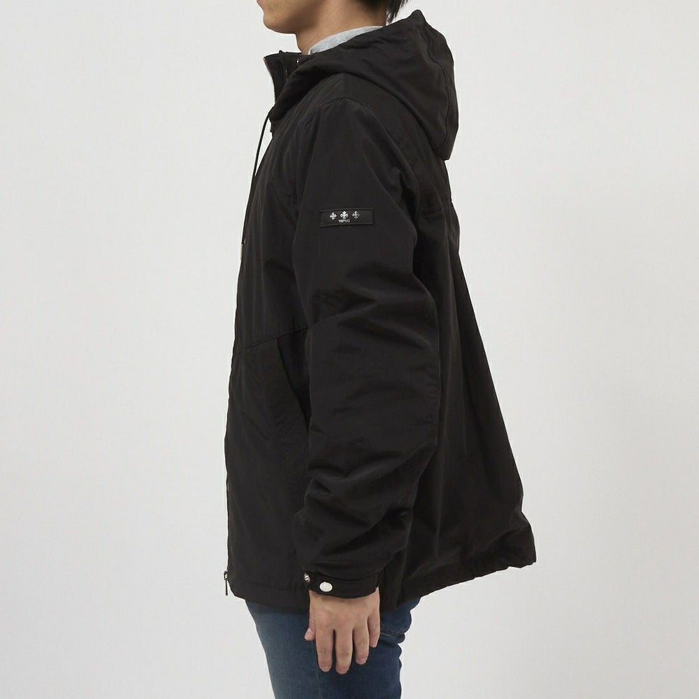 タトラス TATRAS メンズ ブルゾン フード付きジップアップパーカー PESCO ペスコ MJXA0088033588 BLACK