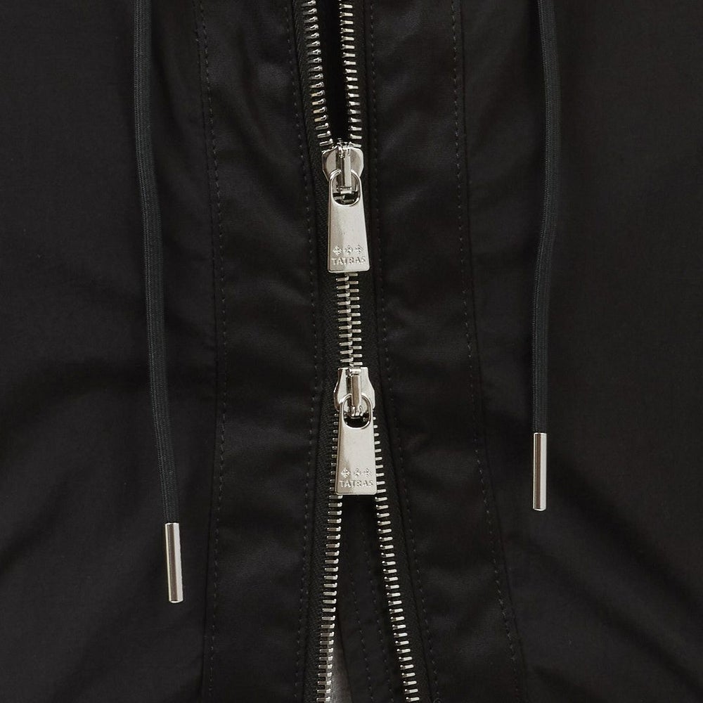 タトラス TATRAS メンズ ブルゾン フード付きジップアップパーカー PESCO ペスコ MJXA0088033588 BLACK