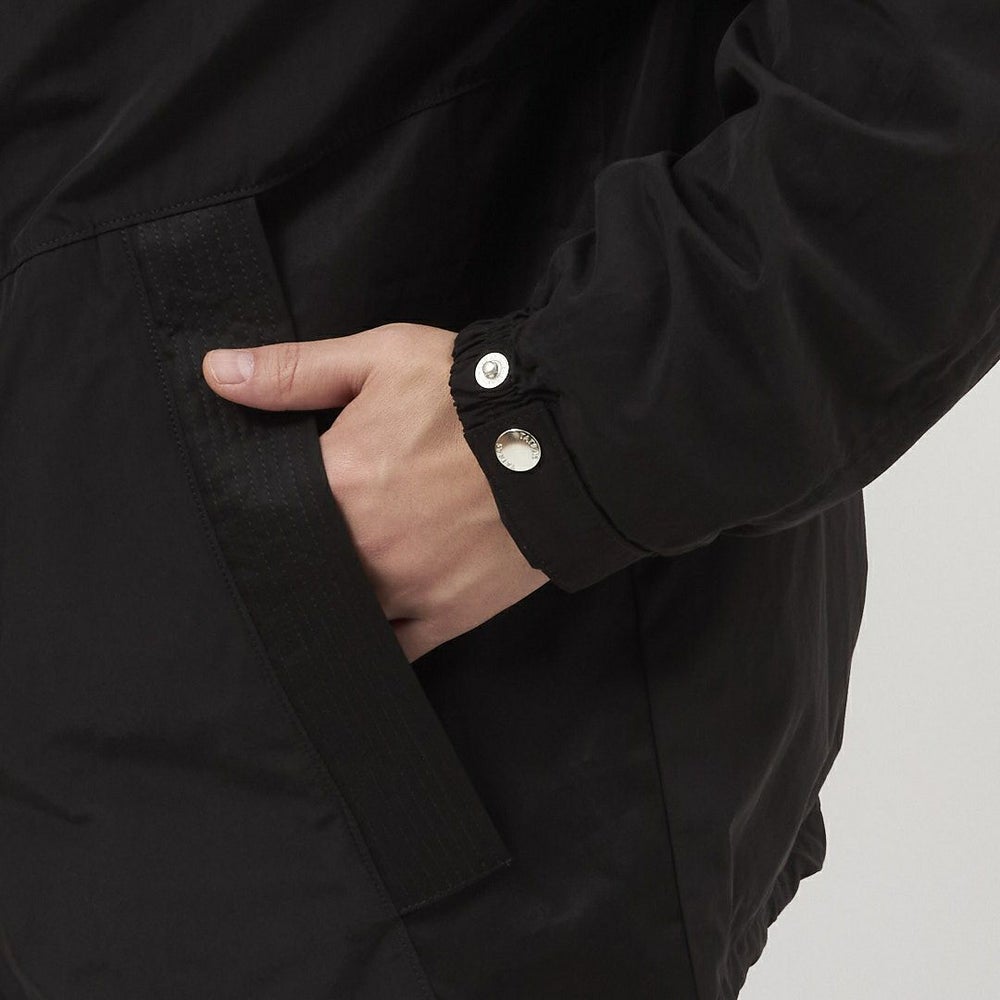 タトラス TATRAS メンズ ブルゾン フード付きジップアップパーカー PESCO ペスコ MJXA0088033588 BLACK