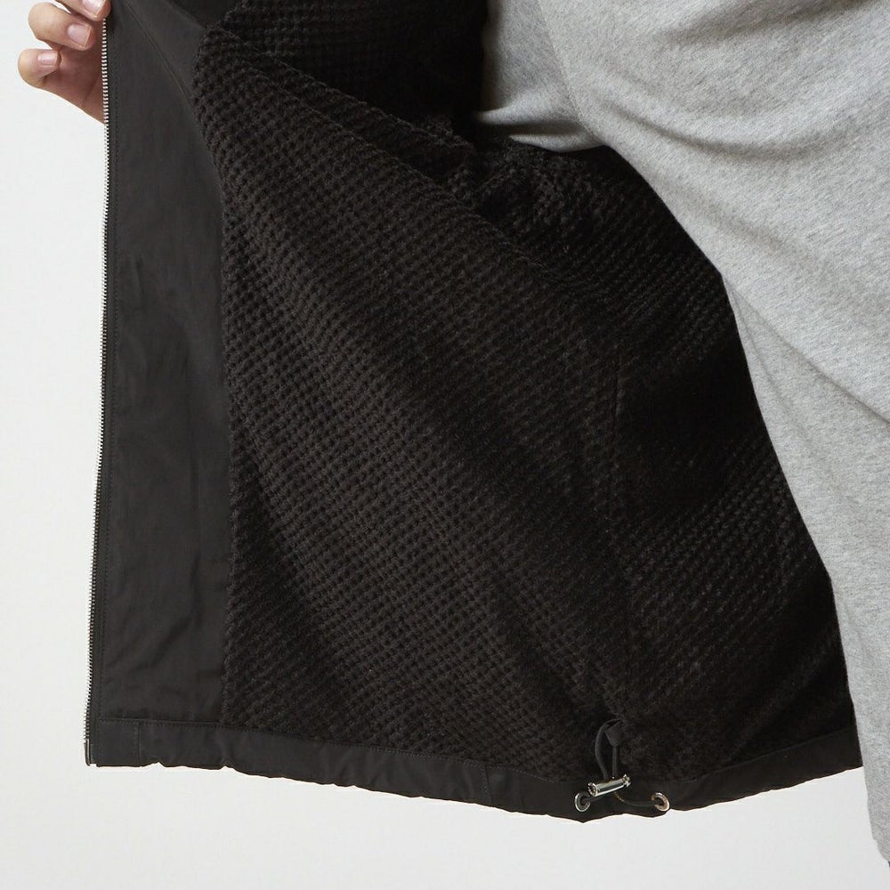 タトラス TATRAS メンズ ブルゾン フード付きジップアップパーカー PESCO ペスコ MJXA0088033588 BLACK