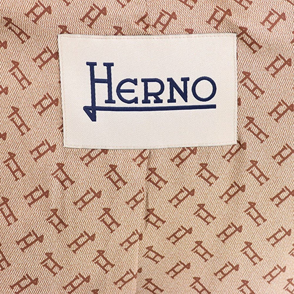 ヘルノ HERNO ロングコート エコファーコート CAPROTTO CA000586D 12422 1985 CHANTILLY