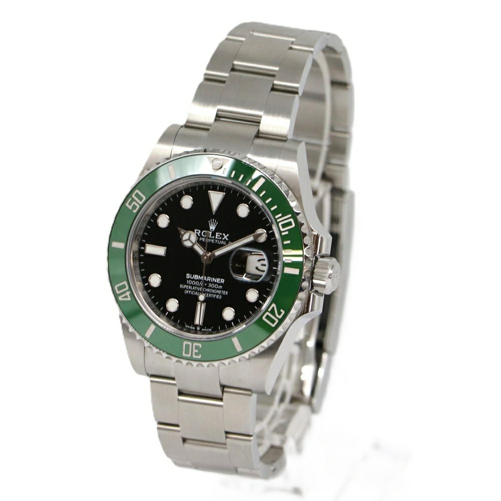 【リユース品】 ロレックス ROLEX 腕時計 メンズウォッチ サブマリーナーデイト 126610LV 文字盤：ブラック 【お取り寄せ】