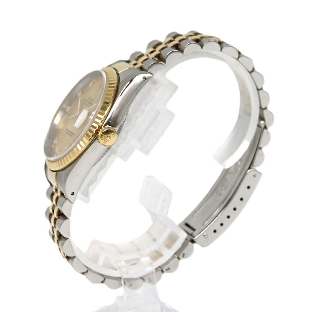 【リユース品】 ロレックス ROLEX 腕時計 メンズウォッチ デイトジャスト 16233G 文字盤：シャンパン 【お取り寄せ】