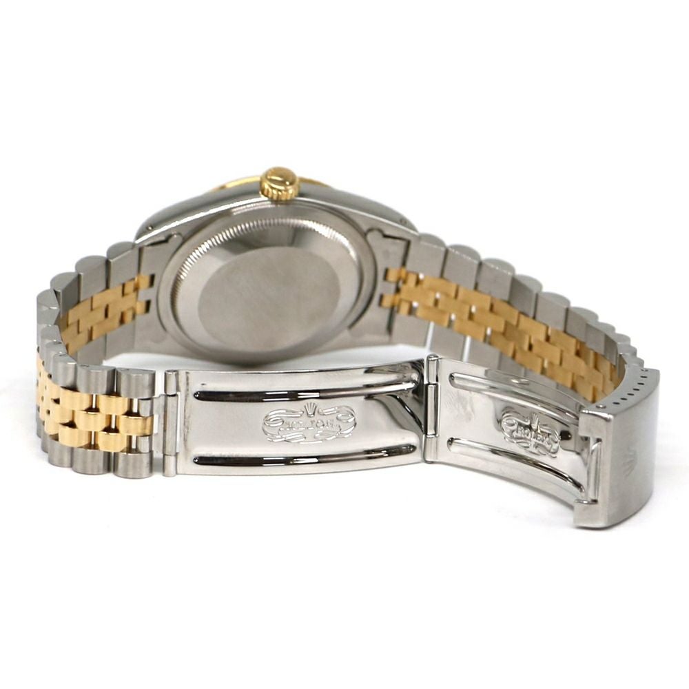 【リユース品】 ロレックス ROLEX 腕時計 メンズウォッチ デイトジャスト 16233G 文字盤：シャンパン 【お取り寄せ】