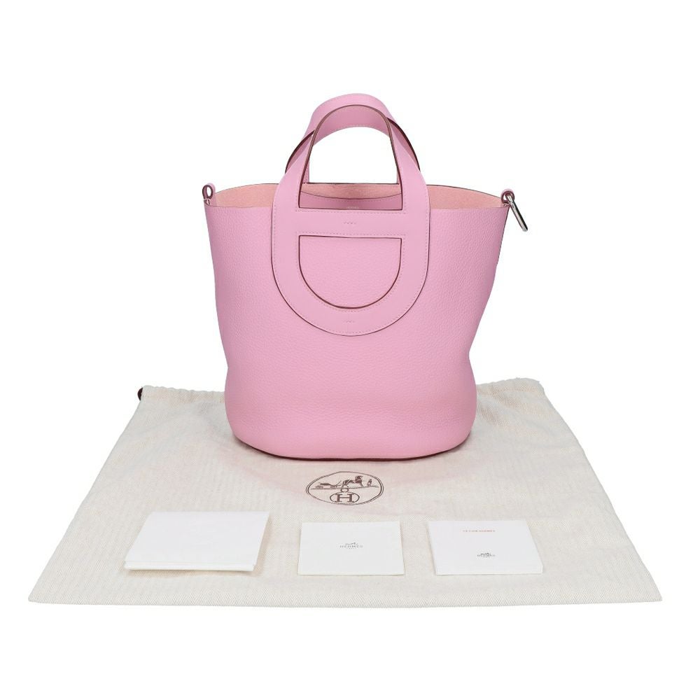 【リユース品】 エルメス HERMES バッグ ハンドバッグ インザループ23 モーヴシルベストル/シルバー金具 【お取り寄せ】