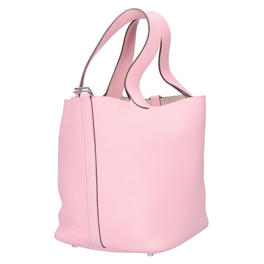 【リユース品】 エルメス HERMES バッグ ハンドバッグ ピコタンロックMM モーヴシルベストル/シルバー金具 【お取り寄せ】