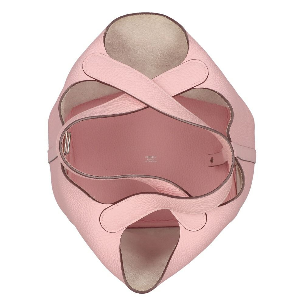 【リユース品】 エルメス HERMES バッグ ハンドバッグ ピコタンロックMM モーヴシルベストル/シルバー金具 【お取り寄せ】