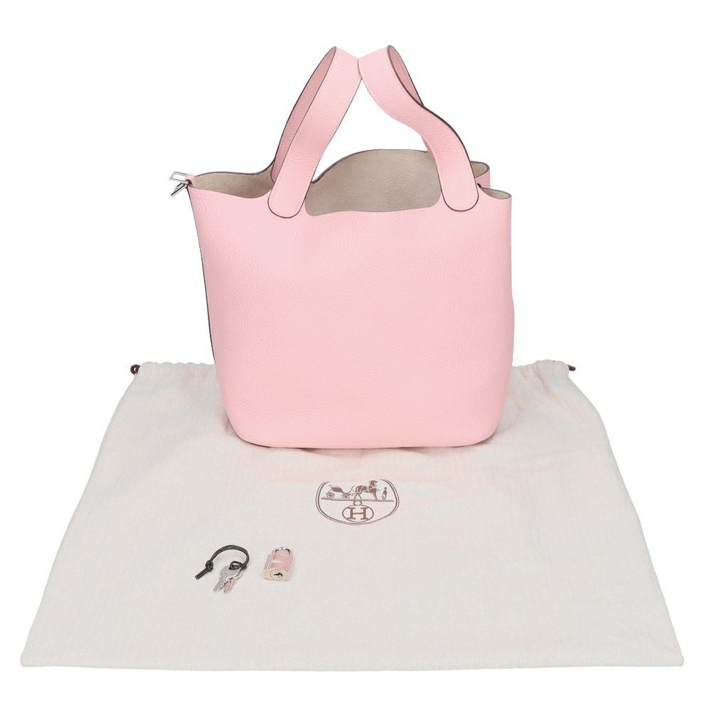 【リユース品】 エルメス HERMES バッグ ハンドバッグ ピコタンロックMM モーヴシルベストル/シルバー金具 【お取り寄せ】