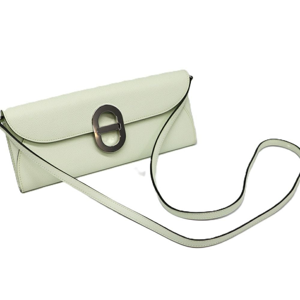 【リユース品】 エルメス HERMES バッグ ショルダーバッグ シェーヌダンクルトゥーゴー ヴェールフィズ/シルバー金具 【お取り寄せ】