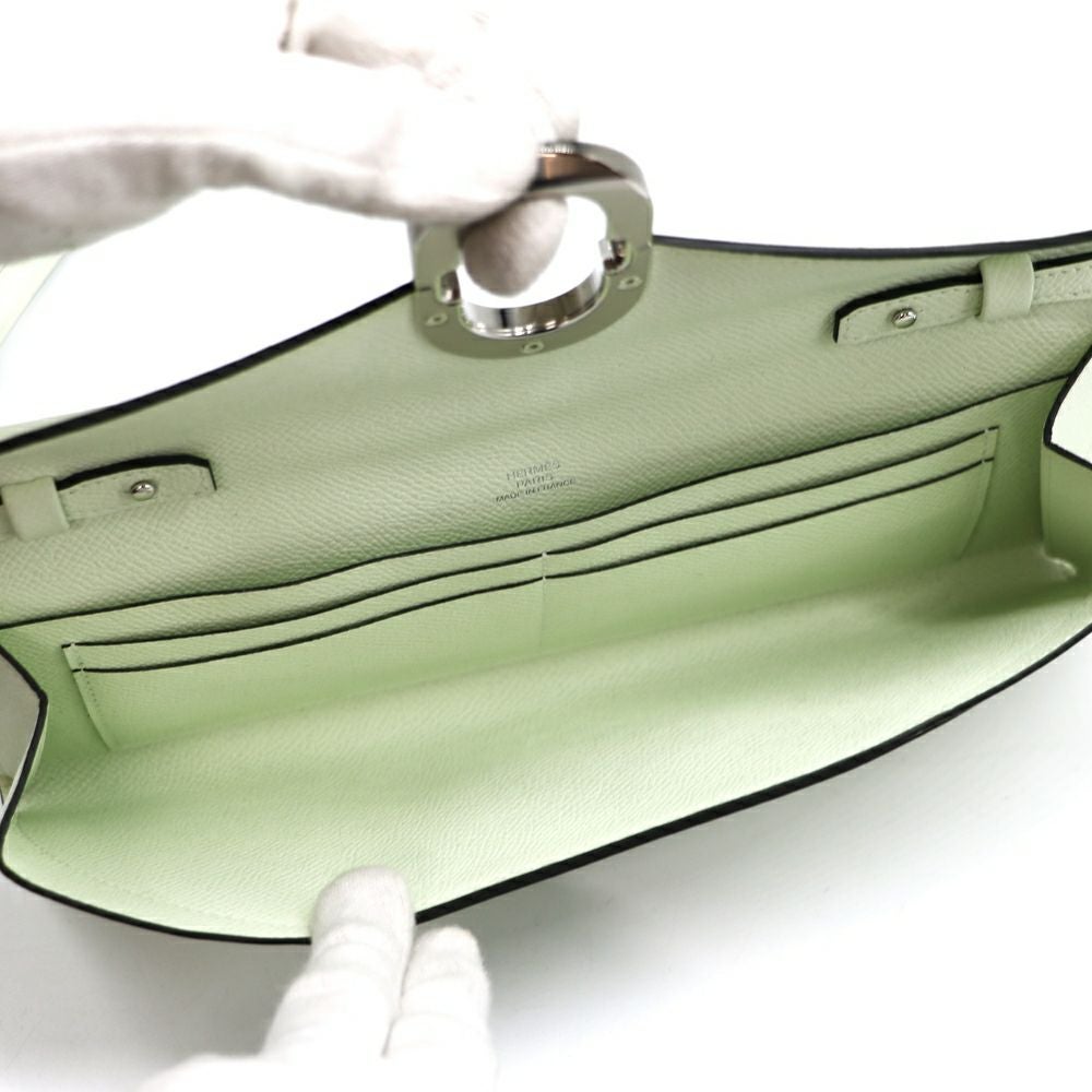 【リユース品】 エルメス HERMES バッグ ショルダーバッグ シェーヌダンクルトゥーゴー ヴェールフィズ/シルバー金具 【お取り寄せ】