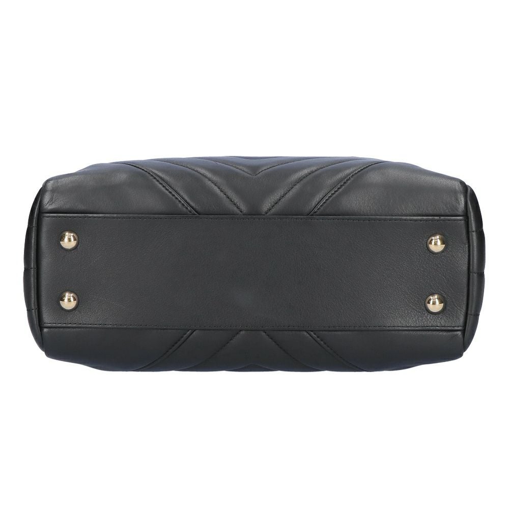 【リユース品】 シャネル CHANEL バッグ トートバッグ Vステッチチェーントートバッグ A91642 ブラック/ゴールド金具 【お取り寄せ】