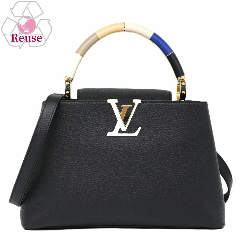 【リユース品】 ルイヴィトン LOUIS VUITTON バッグ 2WAYバッグ カプシーヌMM M22805 ブラック 【お取り寄せ】