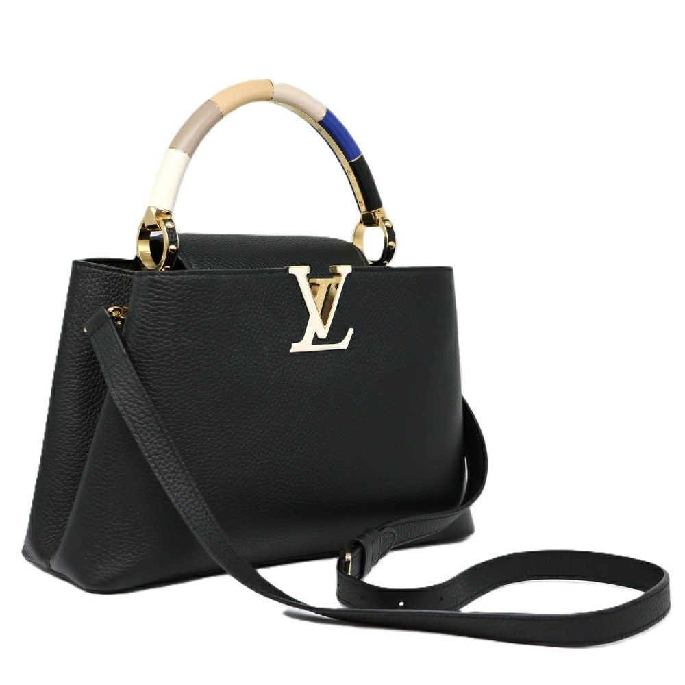 【リユース品】 ルイヴィトン LOUIS VUITTON バッグ 2WAYバッグ カプシーヌMM M22805 ブラック 【お取り寄せ】