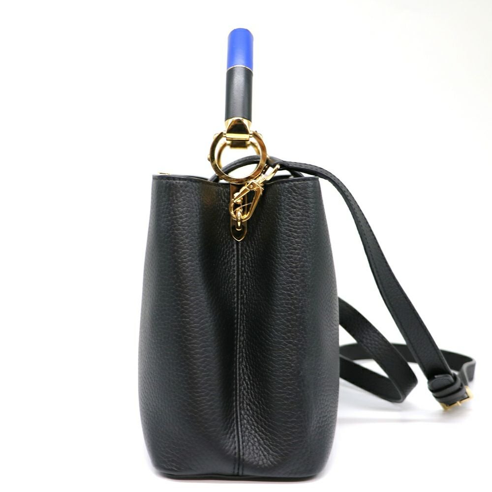 【リユース品】 ルイヴィトン LOUIS VUITTON バッグ 2WAYバッグ カプシーヌMM M22805 ブラック 【お取り寄せ】