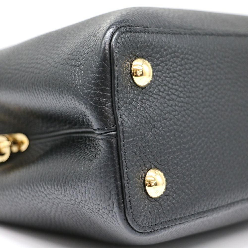 【リユース品】 ルイヴィトン LOUIS VUITTON バッグ 2WAYバッグ カプシーヌMM M22805 ブラック 【お取り寄せ】