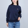 メゾンキツネ MAISON KITSUNE レディース スウェットトレーナー スウェットシャツ ベイビー フォックス コンフォート スウェットシャツ PW00307KM0341 0413 CLASSIC NAVY