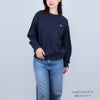 メゾンキツネ MAISON KITSUNE レディース スウェットトレーナー スウェットシャツ ベイビー フォックス コンフォート スウェットシャツ PW00307KM0341 0413 CLASSIC NAVY