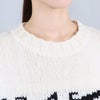 エムエムシックス メゾンマルジェラ MM6 MAISON MARGIELA キッズセーター レディースセーター ロゴニット MM6K49U-M60882