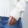 エムエムシックス メゾンマルジェラ MM6 MAISON MARGIELA キッズセーター レディースセーター ロゴニット MM6K49U-M60882