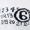 エムエムシックス メゾンマルジェラ MM6 MAISON MARGIELA キッズセーター レディースセーター ロゴニット MM6K49U-M60882