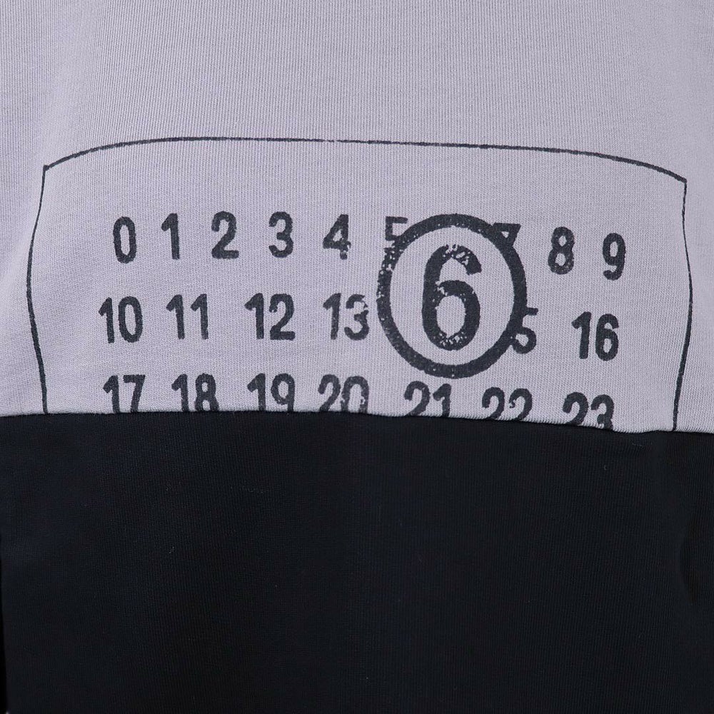 エムエムシックス メゾンマルジェラ MM6 MAISON MARGIELA キッズトレーナー レディーストレーナー スウェット MM6S115U-M60870