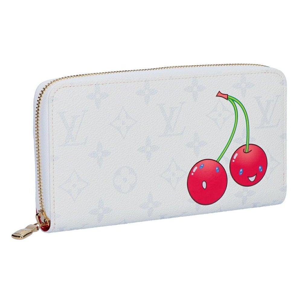 ルイヴィトン LOUIS VUITTON 長財布 長財布 LV×村上隆 モノグラム M14240 LV×TM ジッピー･ウォレット