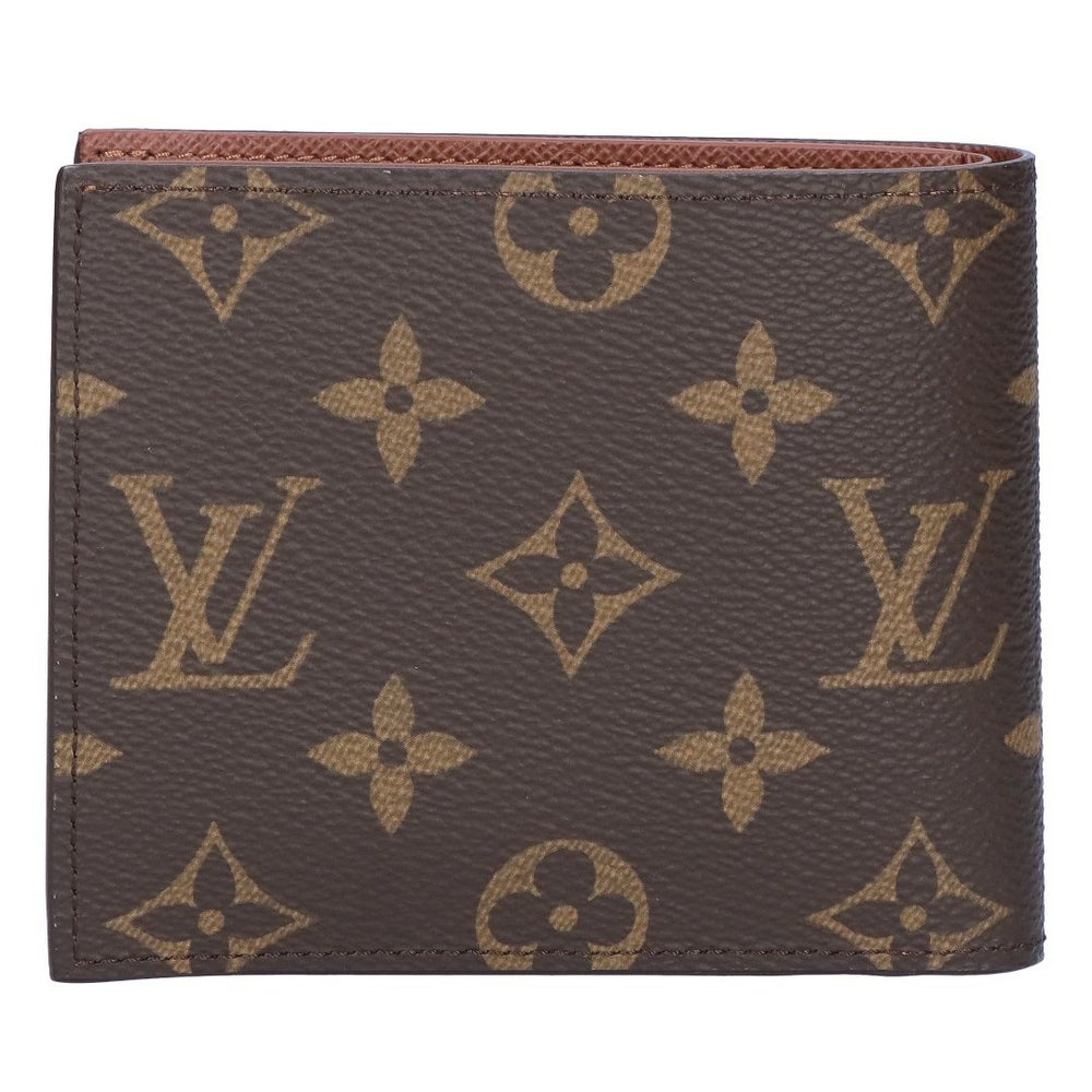 ルイヴィトン LOUIS VUITTON 折り財布 2つ折り財布 モノグラム M62288 ポルトフォイユ･マルコ NM