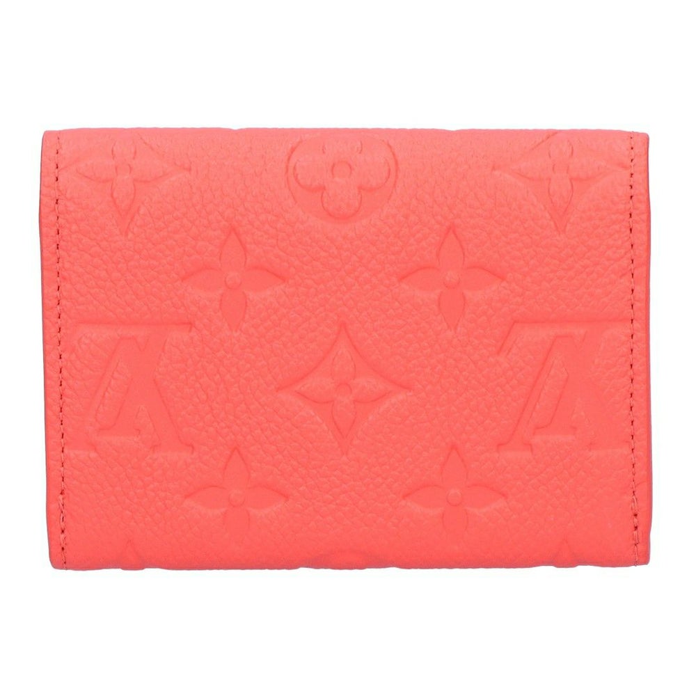 ルイヴィトン LOUIS VUITTON コインケース 小銭入れ ミニウォレット２つ折財布 アンプラント M14508 ポルトモネ・ロザリ スウィートコーラル