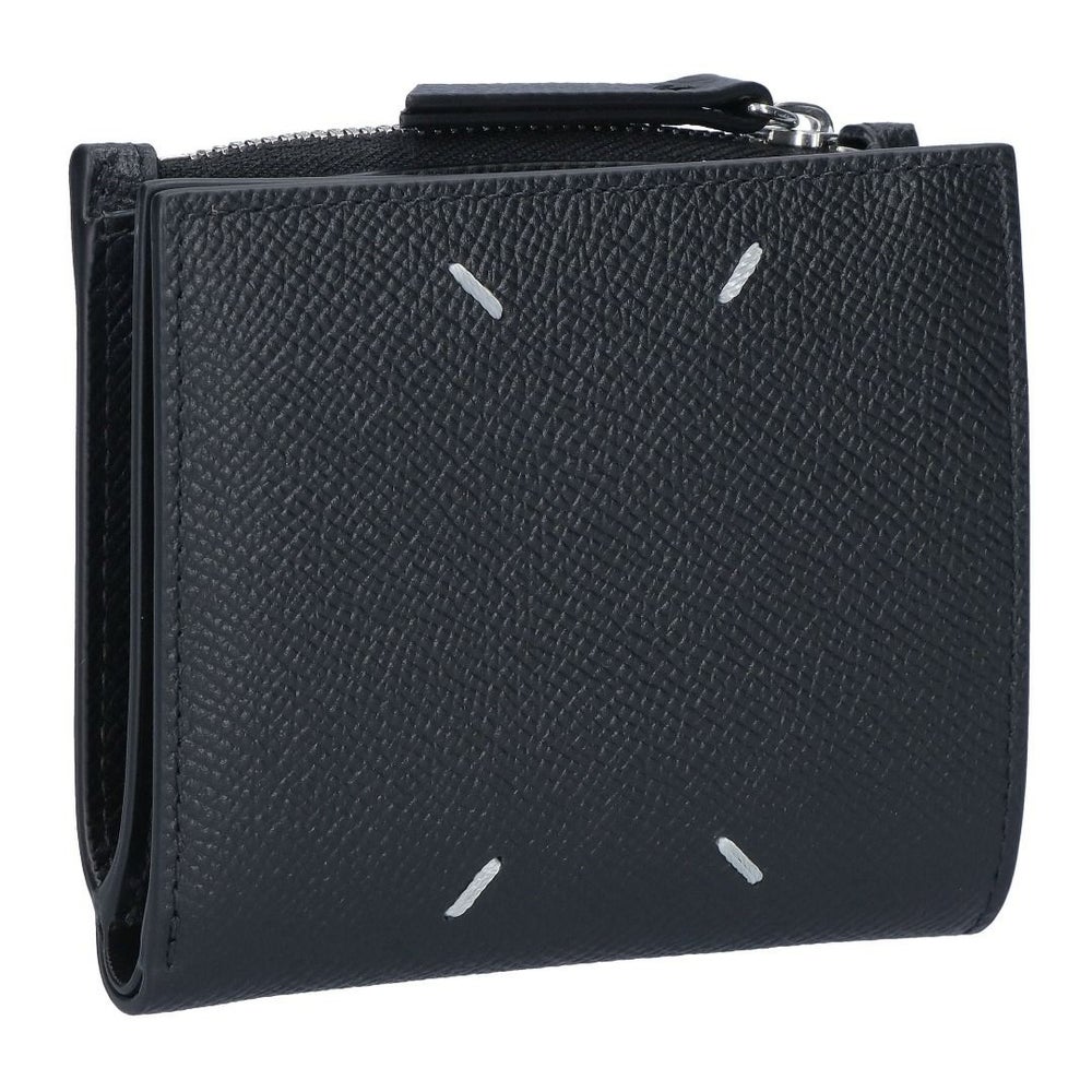 メゾンマルジェラ MAISON MARGIELA 折財布 二つ折財布 SA1UI0020P4745 T8013 BLACK