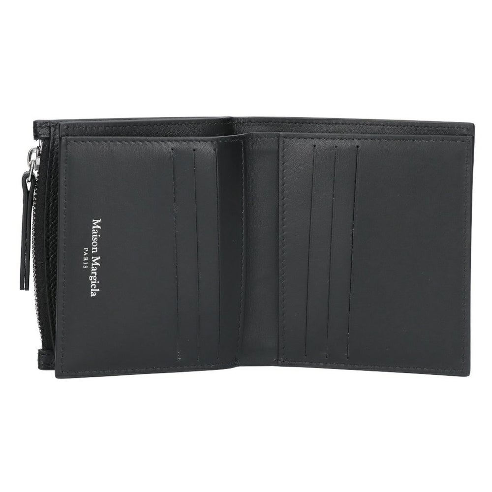 メゾンマルジェラ MAISON MARGIELA 折財布 二つ折財布 SA1UI0020P4745 T8013 BLACK