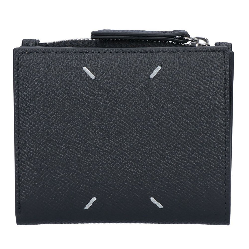 メゾンマルジェラ MAISON MARGIELA 折財布 二つ折財布 SA1UI0020P4745 T8013 BLACK