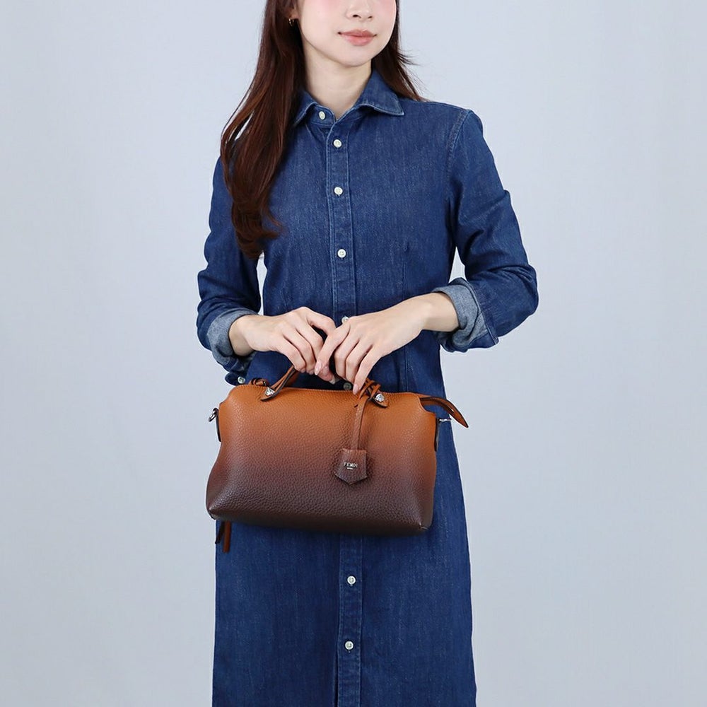 フェンディ FENDI 2WAYバッグ バイザウェイ 8BL155 AYD2 F1TDV BRANDY+CHOCOLATE+PALLADIUM【お取り寄せ】